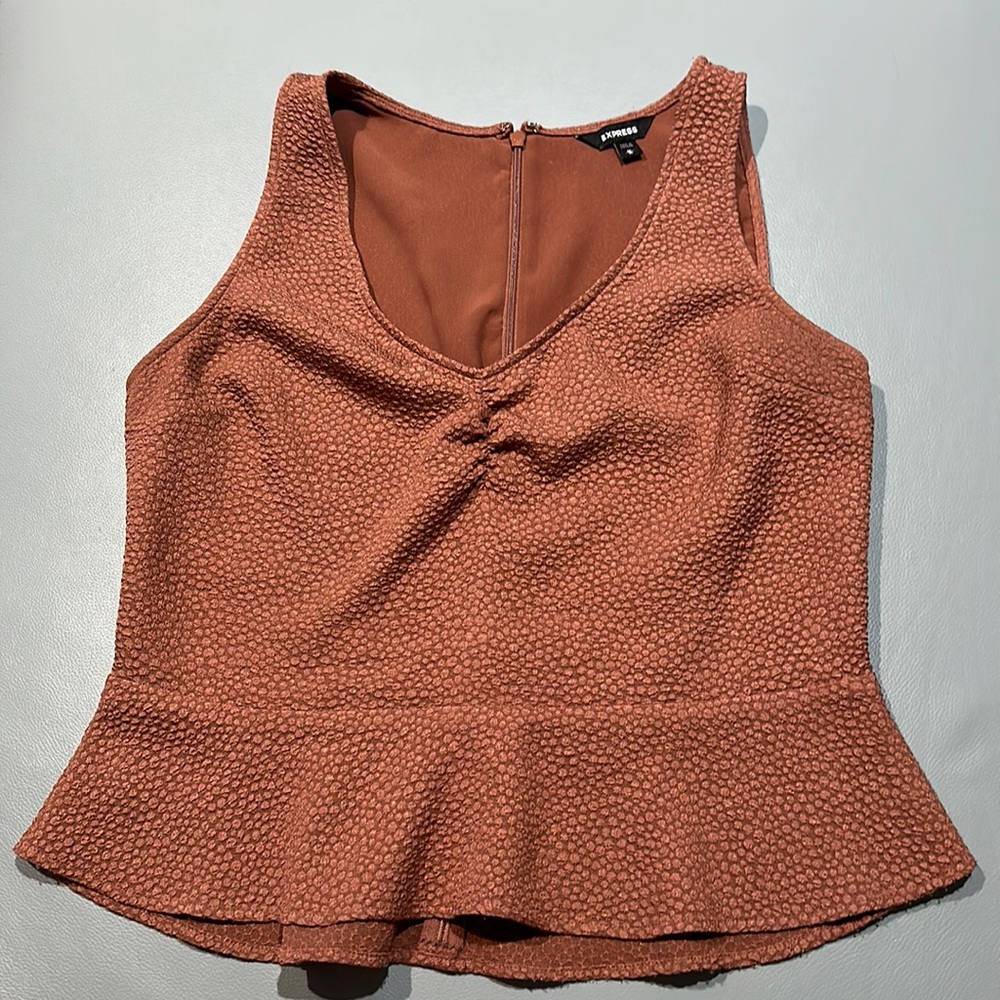 Medium mauve pink express dress tank top